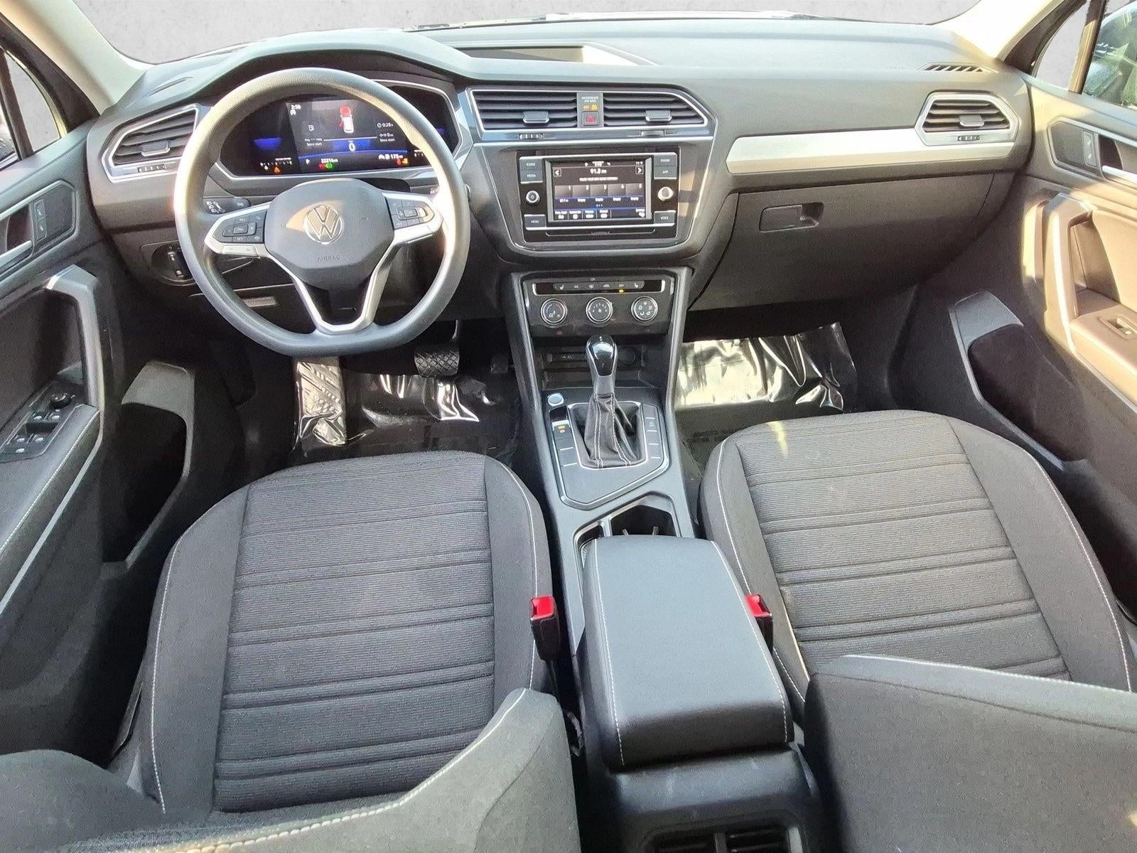 2022 Volkswagen Tiguan 2.0T S FWD