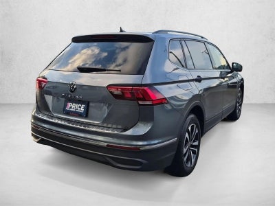 2022 Volkswagen Tiguan 2.0T S FWD