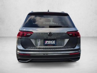 2022 Volkswagen Tiguan 2.0T S FWD