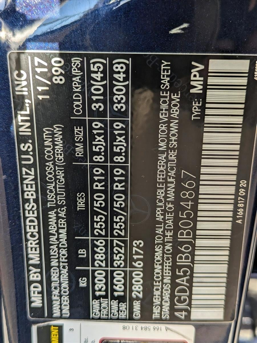 2018 Mercedes-Benz GLE GLE 350 SUV