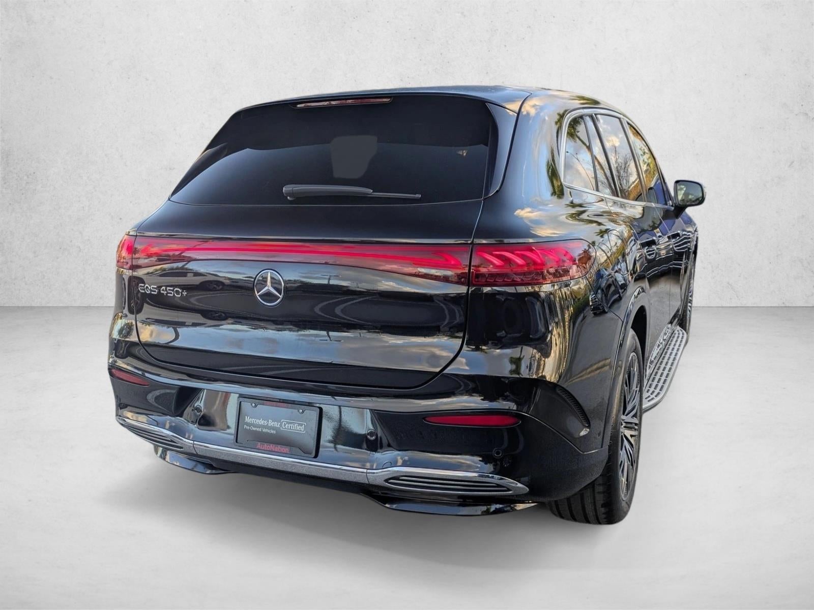 2024 Mercedes-Benz EQS EQS 450+ SUV