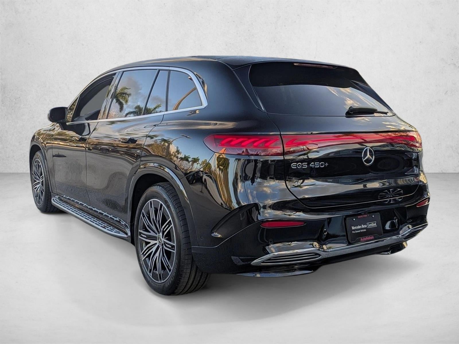 2024 Mercedes-Benz EQS EQS 450+ SUV