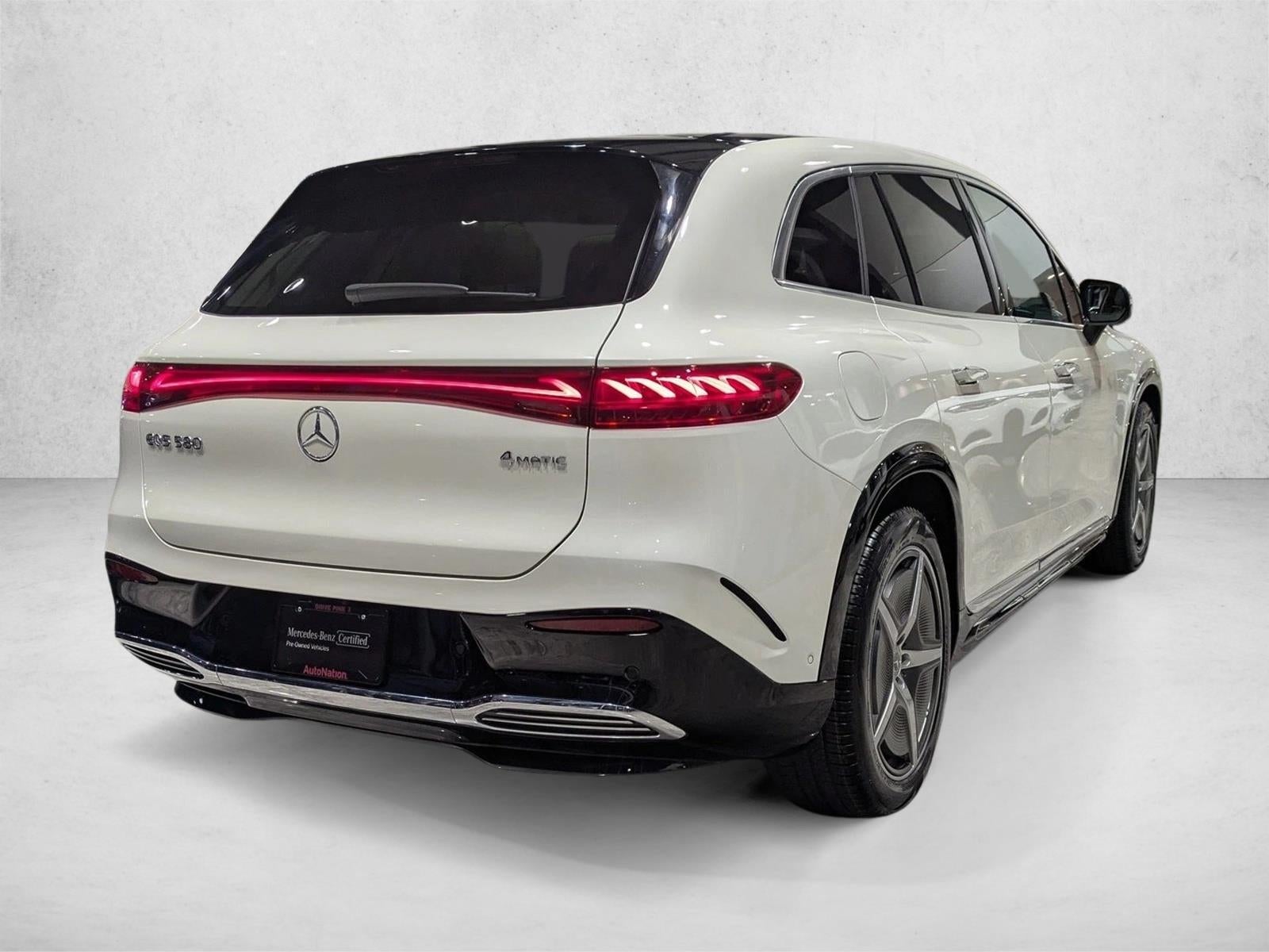 2023 Mercedes-Benz EQS EQS 580 4MATIC® SUV