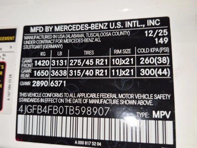 2026 Mercedes-Benz GLE GLE 350 4MATIC® SUV