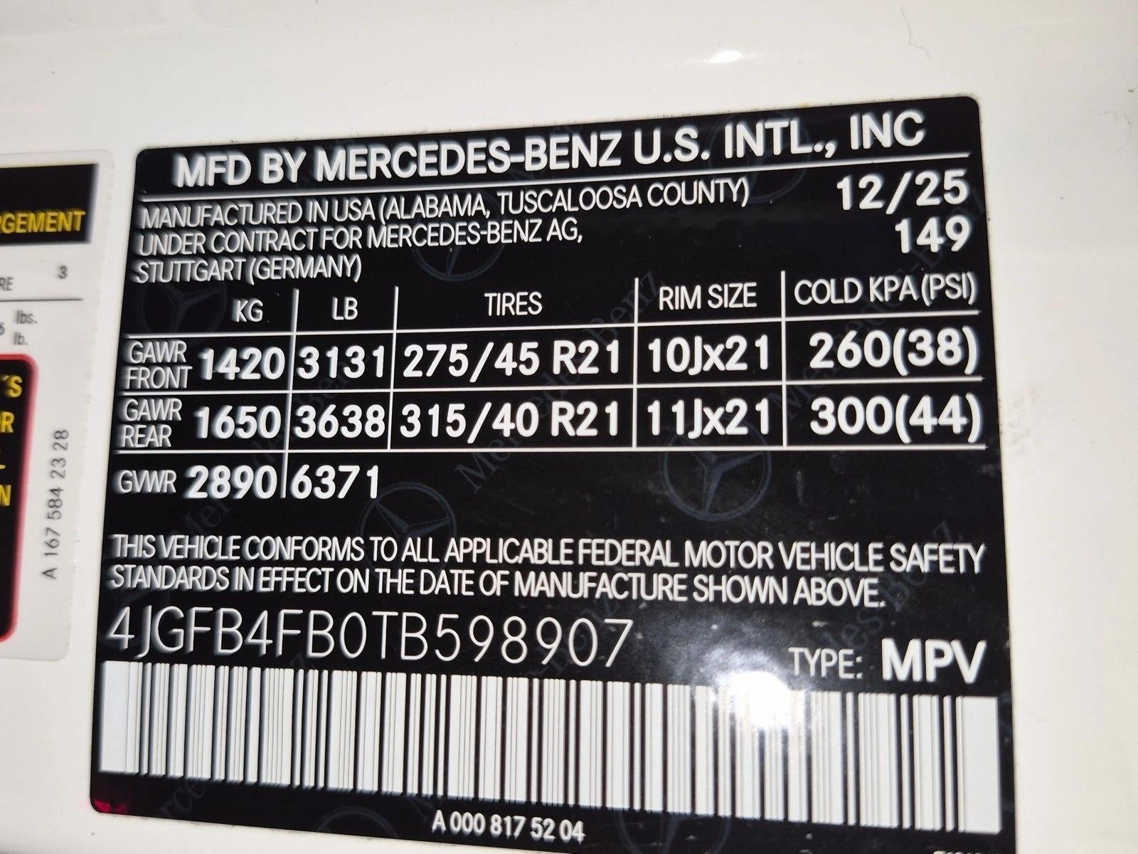 2026 Mercedes-Benz GLE GLE 350 4MATIC® SUV
