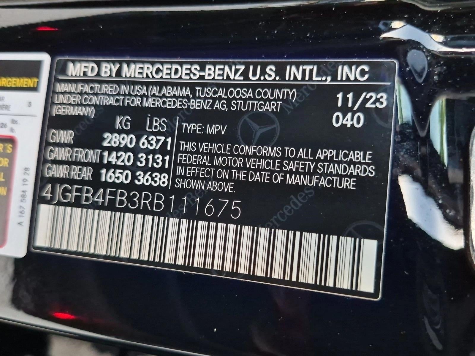 2024 Mercedes-Benz GLE GLE 350 4MATIC® SUV