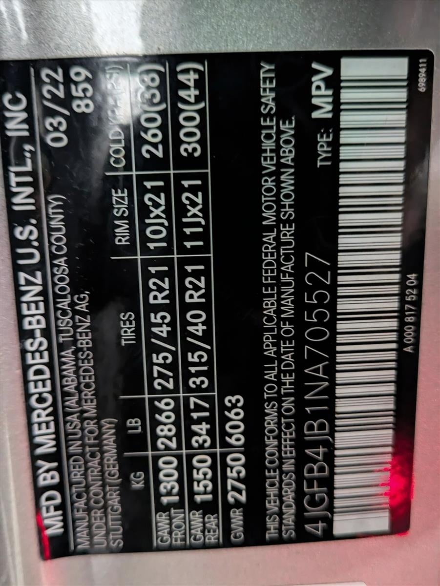 2022 Mercedes-Benz GLE GLE 350 SUV