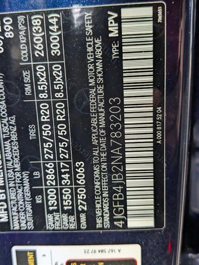 2022 Mercedes-Benz GLE GLE 350 SUV