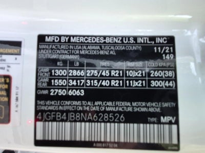 2022 Mercedes-Benz GLE GLE 350 SUV