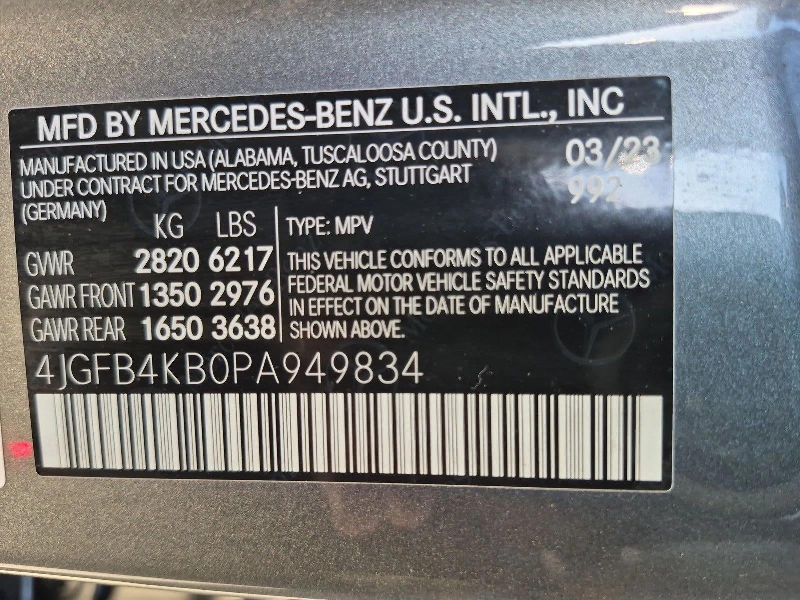 2023 Mercedes-Benz GLE GLE 350 4MATIC® SUV