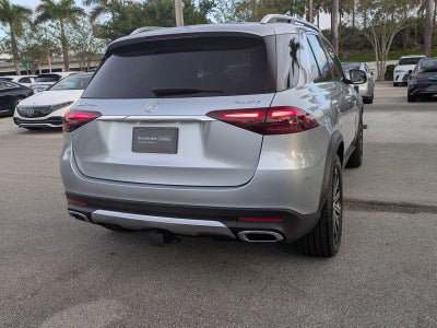 2025 Mercedes-Benz GLE GLE 450 4MATIC® SUV