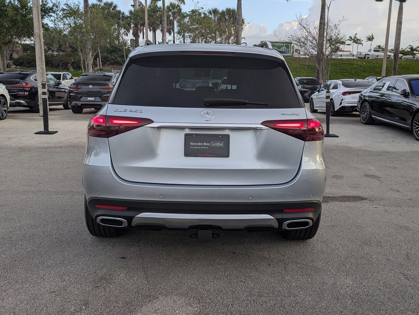 2025 Mercedes-Benz GLE GLE 450 4MATIC® SUV