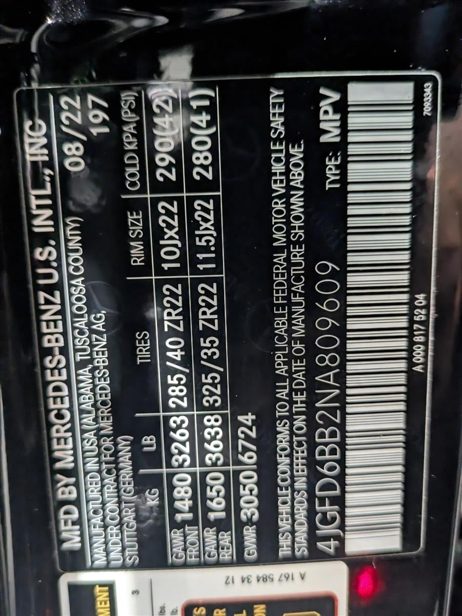 2022 Mercedes-Benz GLE AMG® GLE 53 4MATIC® Coupe