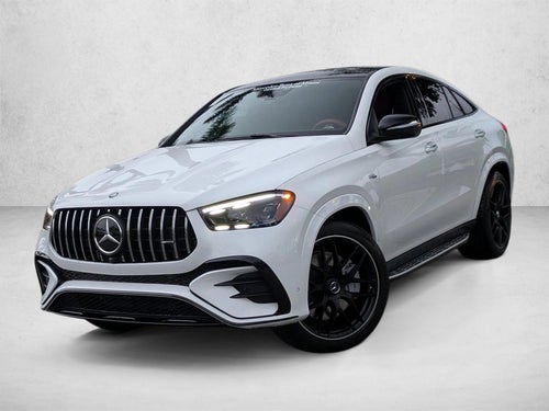2026 Mercedes-Benz GLE AMG® GLE 53 4MATIC®+ Coupe