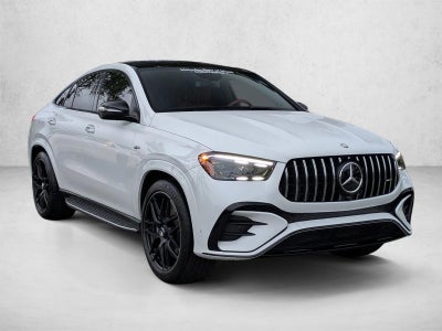 2026 Mercedes-Benz GLE AMG® GLE 53 4MATIC®+ Coupe