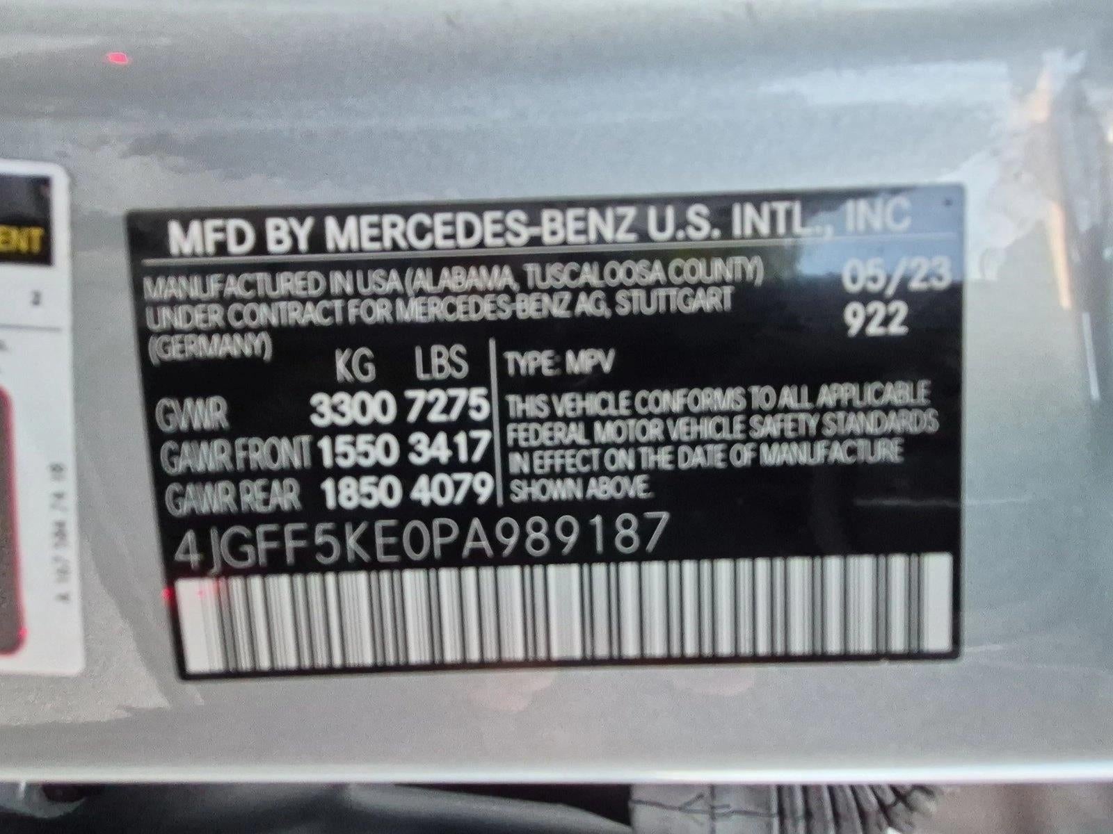 2023 Mercedes-Benz GLS GLS 450 4MATIC® SUV