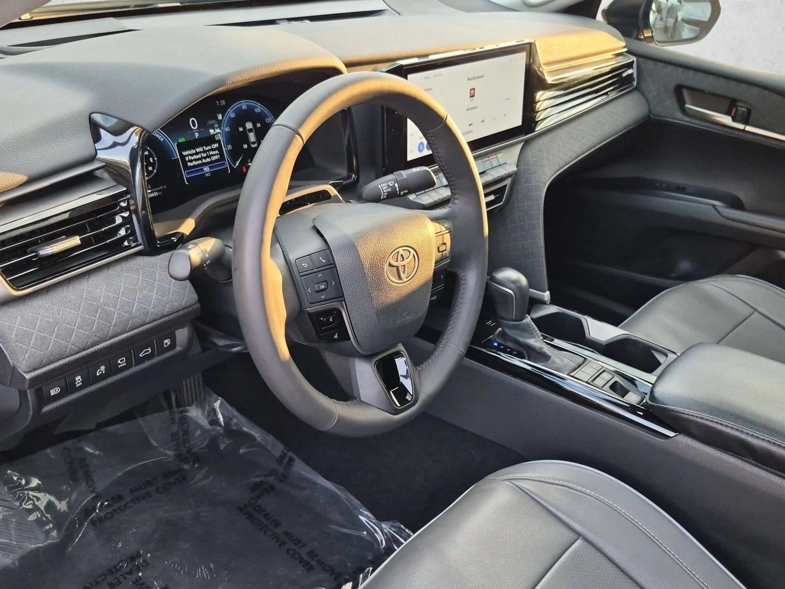 2025 Toyota Camry XLE (Natl)