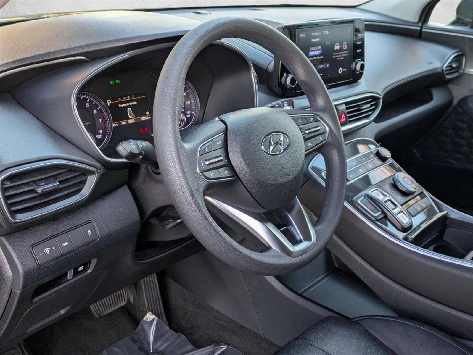 2021 Hyundai SANTA FE SEL FWD