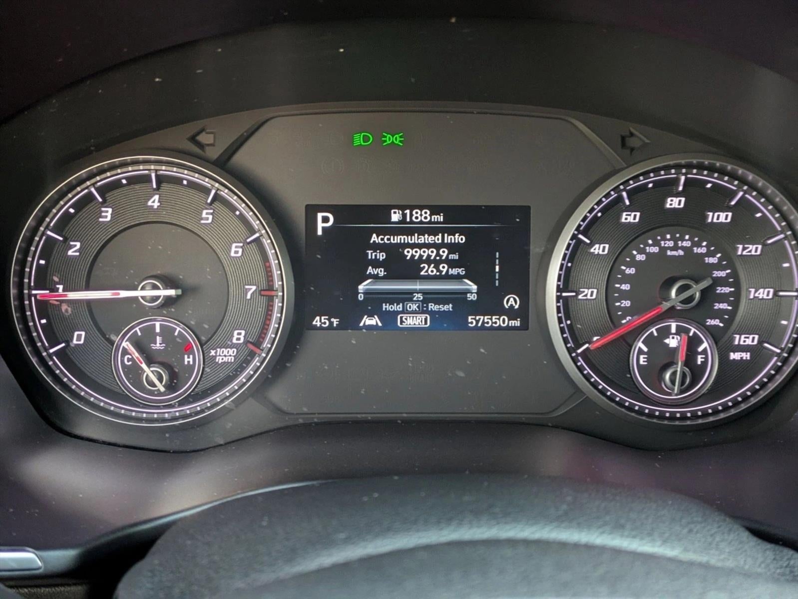 2021 Hyundai SANTA FE SEL FWD