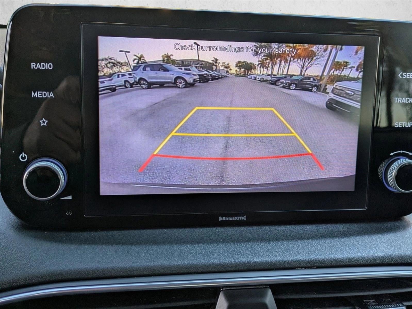 2021 Hyundai SANTA FE SEL FWD