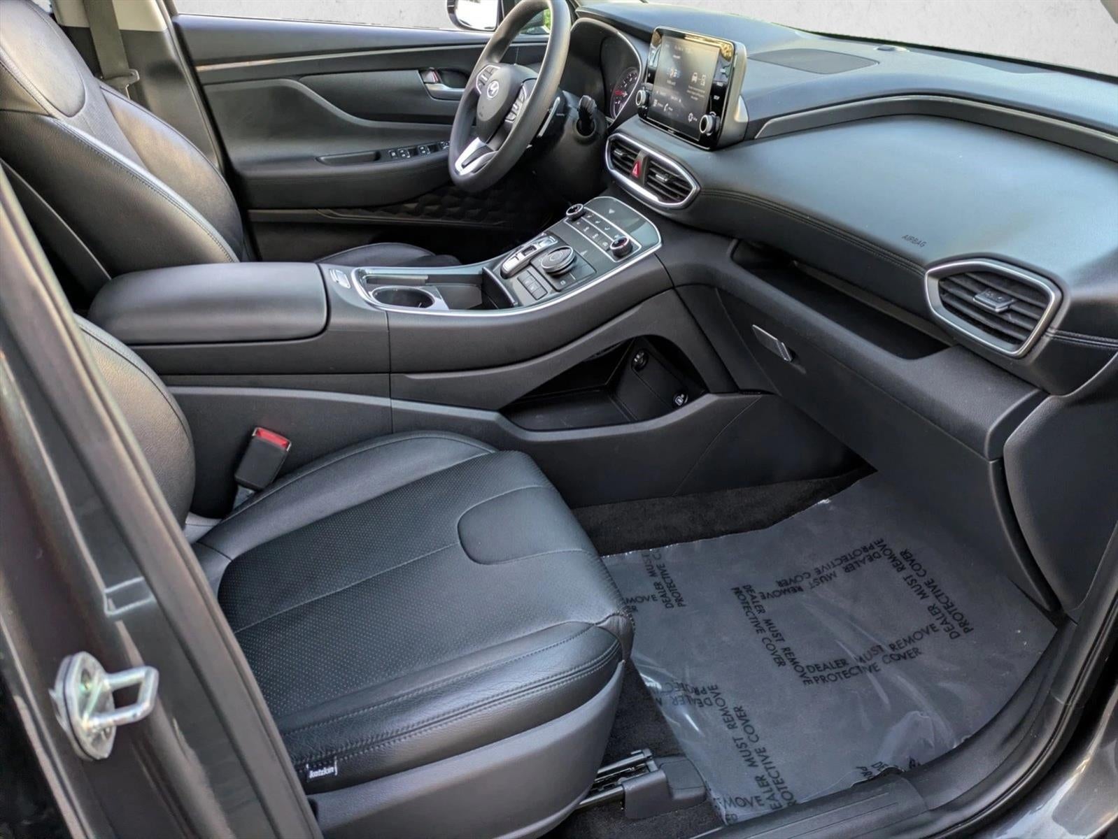 2021 Hyundai SANTA FE SEL FWD