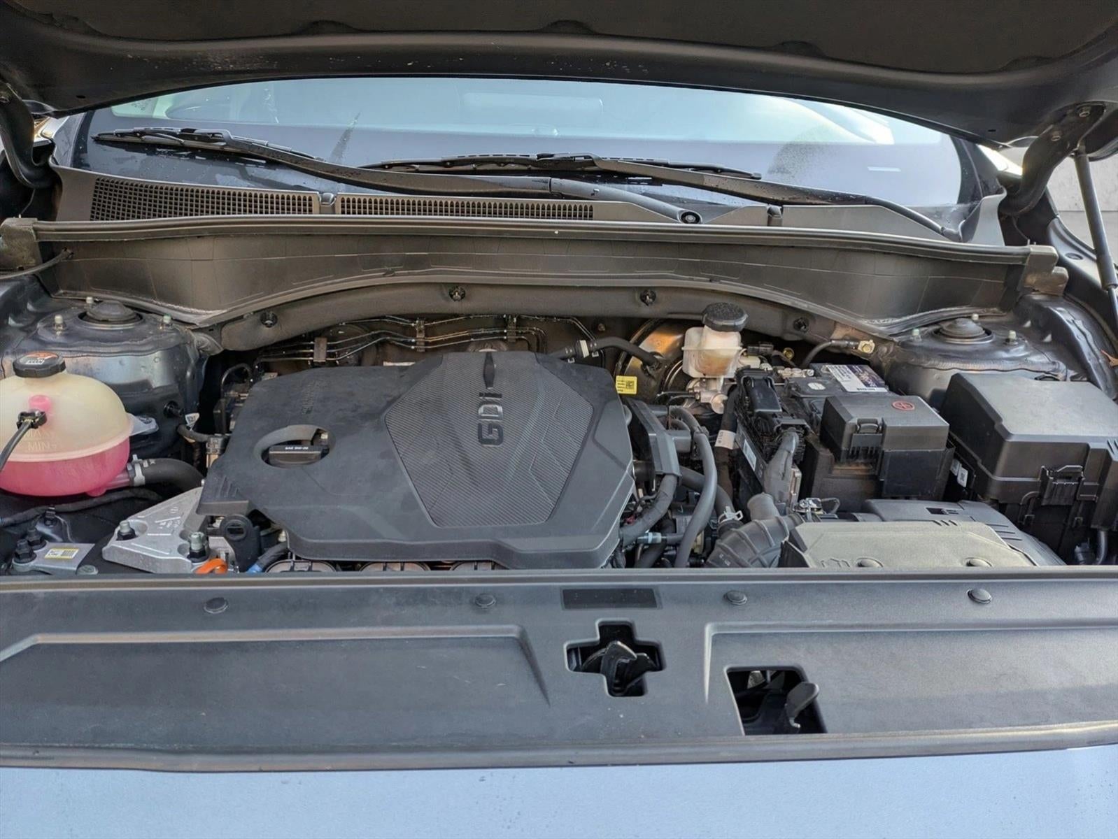 2021 Hyundai SANTA FE SEL FWD