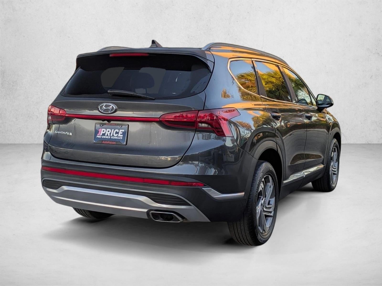 2021 Hyundai SANTA FE SEL FWD