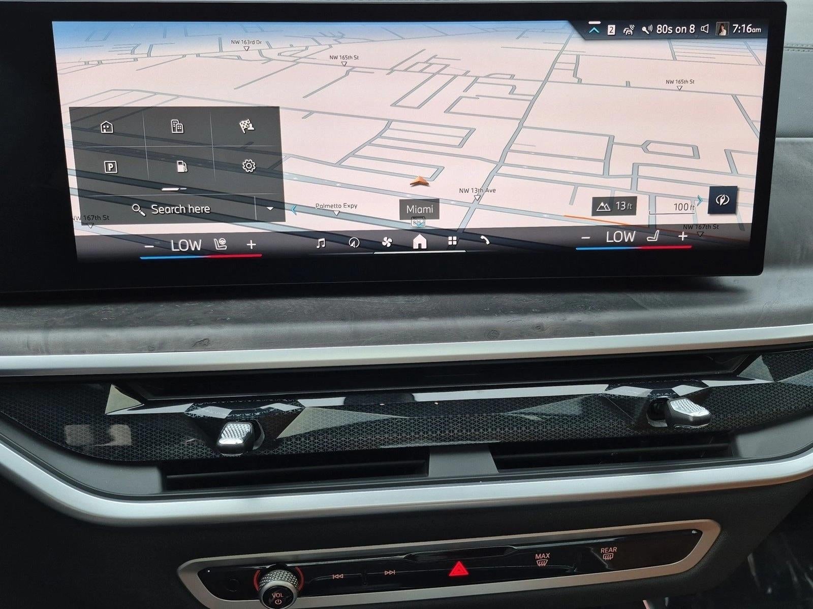2026 BMW X7 xDrive40i Sports Activity Vehicle