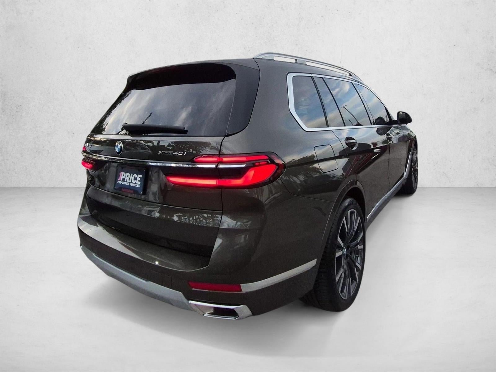 2026 BMW X7 xDrive40i Sports Activity Vehicle