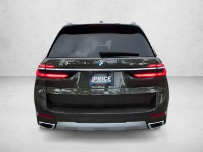 2026 BMW X7 xDrive40i Sports Activity Vehicle