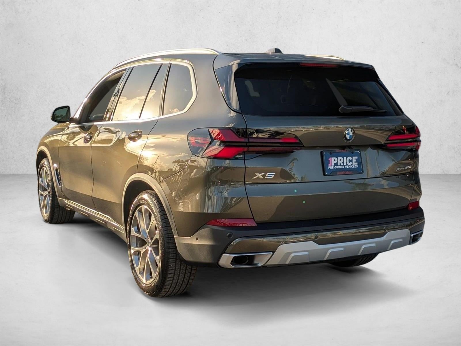 2025 BMW X5 xDrive40i Sports Activity Vehicle