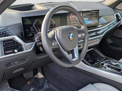 2025 BMW X5 xDrive40i Sports Activity Vehicle
