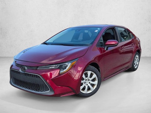 2022 Toyota Corolla LE CVT (Natl)