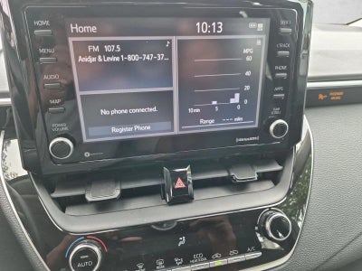 2022 Toyota Corolla LE CVT (Natl)