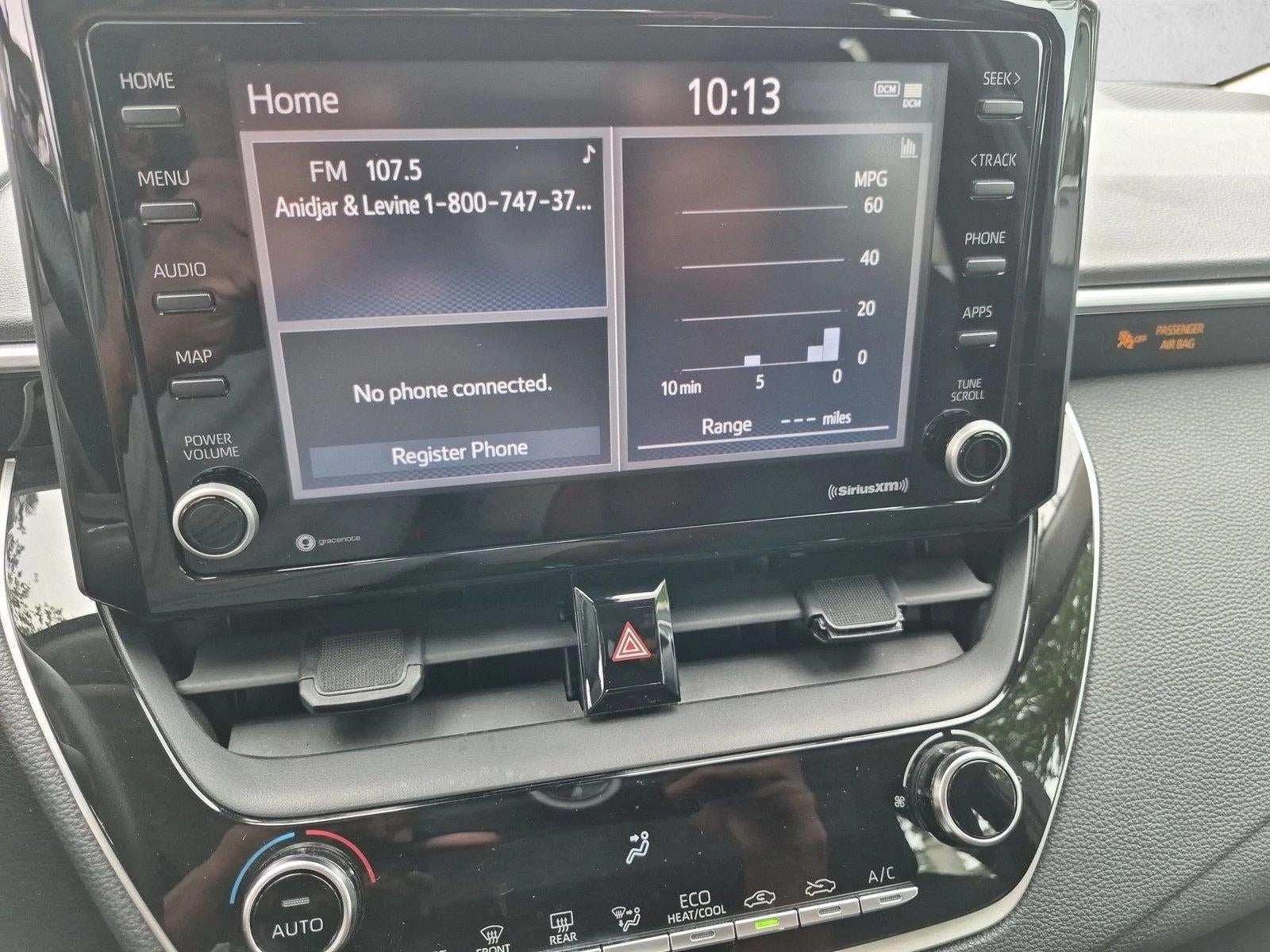 2022 Toyota Corolla LE CVT (Natl)
