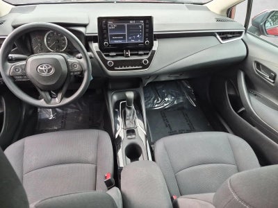 2022 Toyota Corolla LE CVT (Natl)