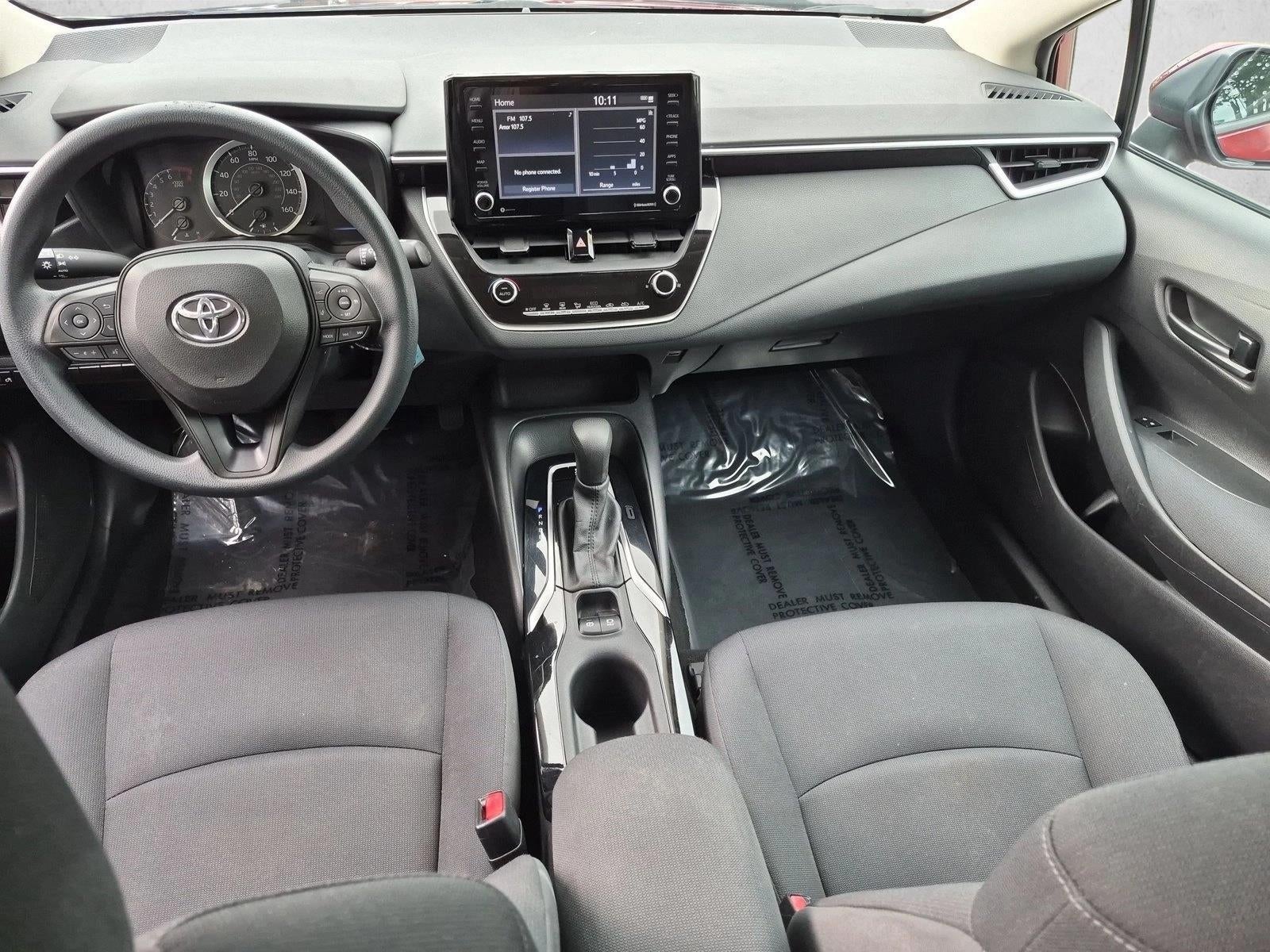 2022 Toyota Corolla LE CVT (Natl)