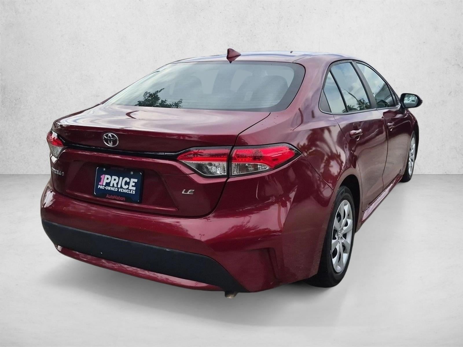 2022 Toyota Corolla LE CVT (Natl)