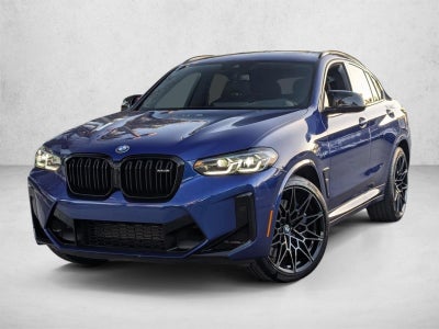 2022 BMW X4 M X4 M Sports Activity Coupe