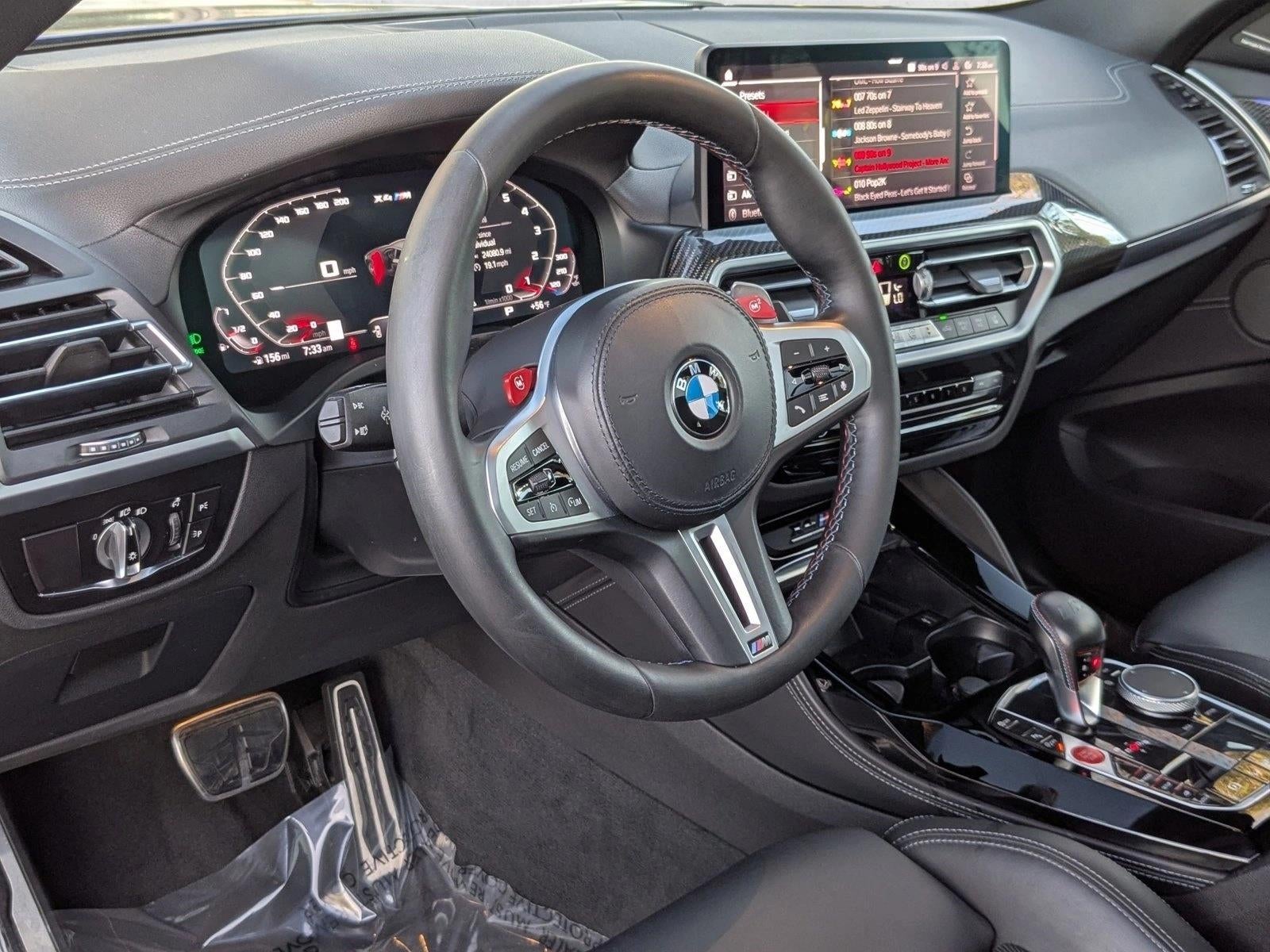 2022 BMW X4 M X4 M Sports Activity Coupe