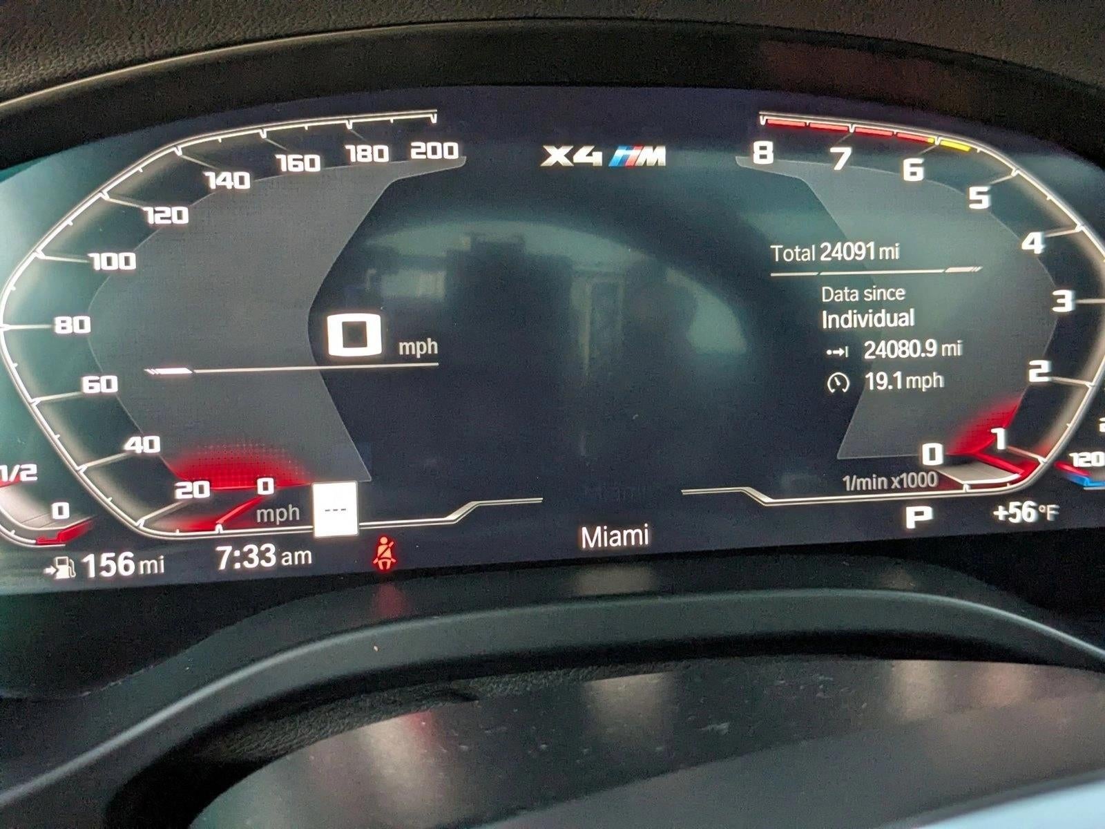 2022 BMW X4 M X4 M Sports Activity Coupe