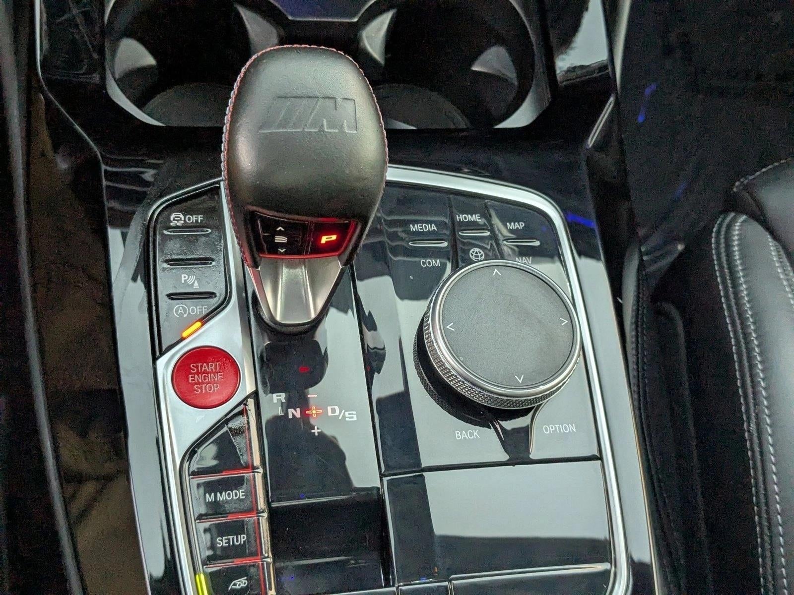 2022 BMW X4 M X4 M Sports Activity Coupe