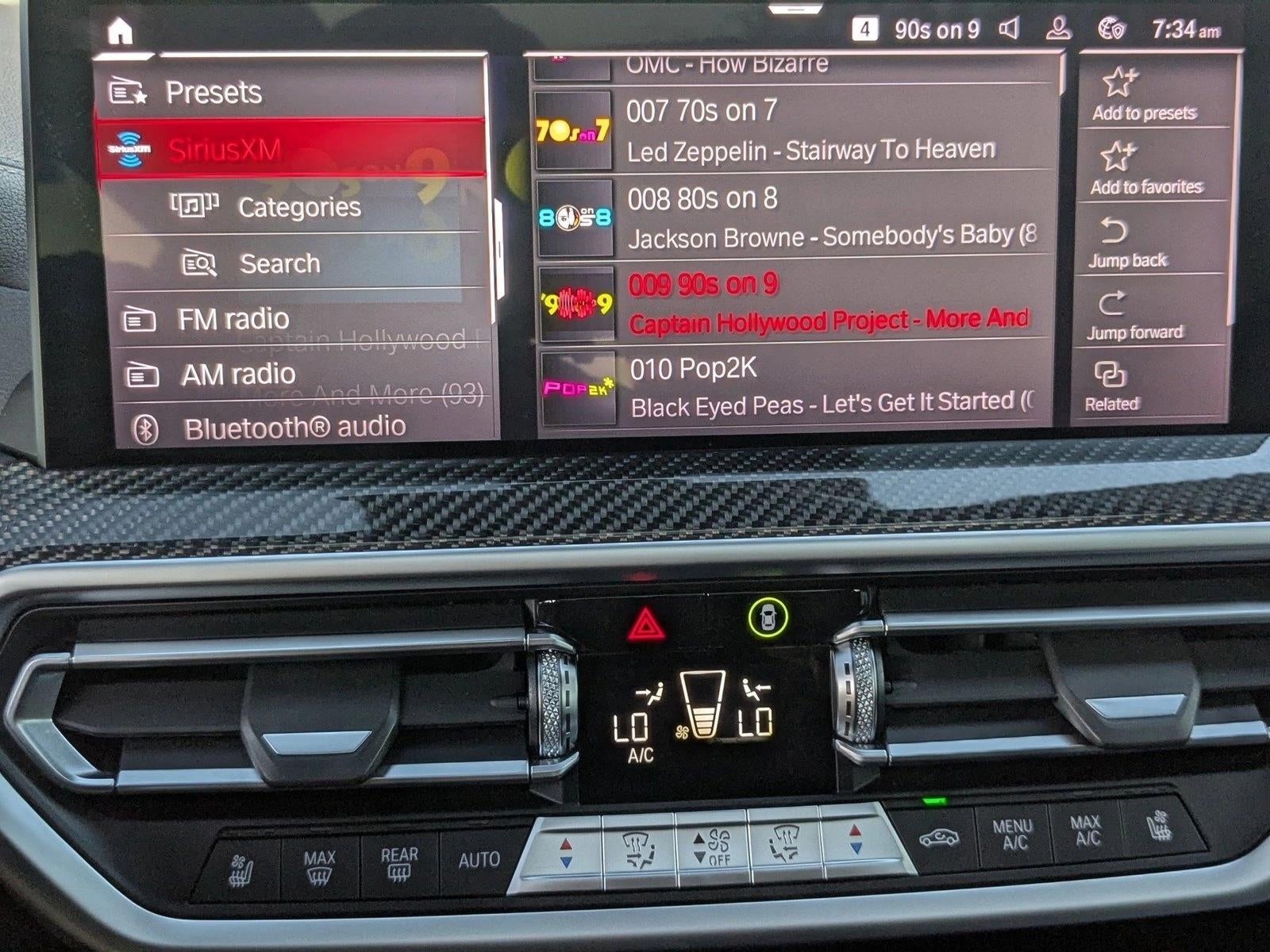 2022 BMW X4 M X4 M Sports Activity Coupe