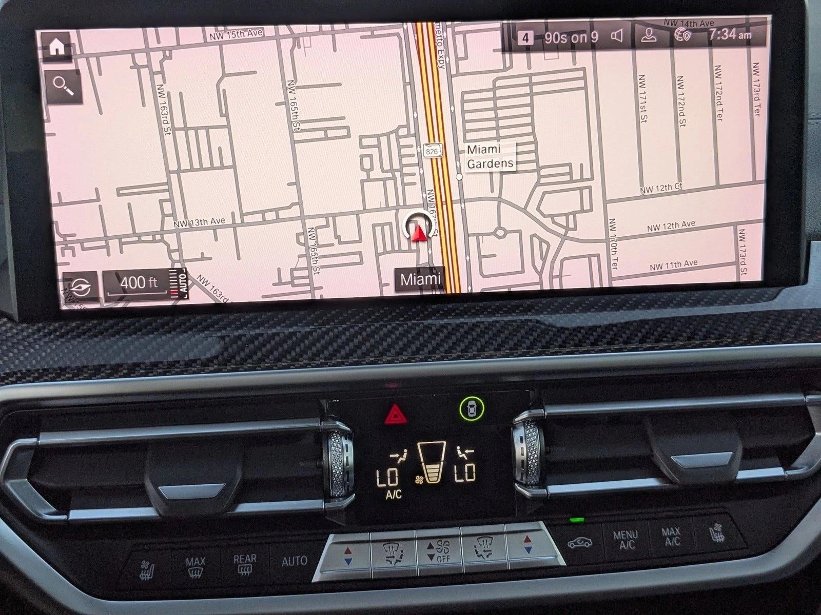 2022 BMW X4 M X4 M Sports Activity Coupe