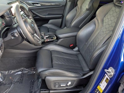 2022 BMW X4 M X4 M Sports Activity Coupe