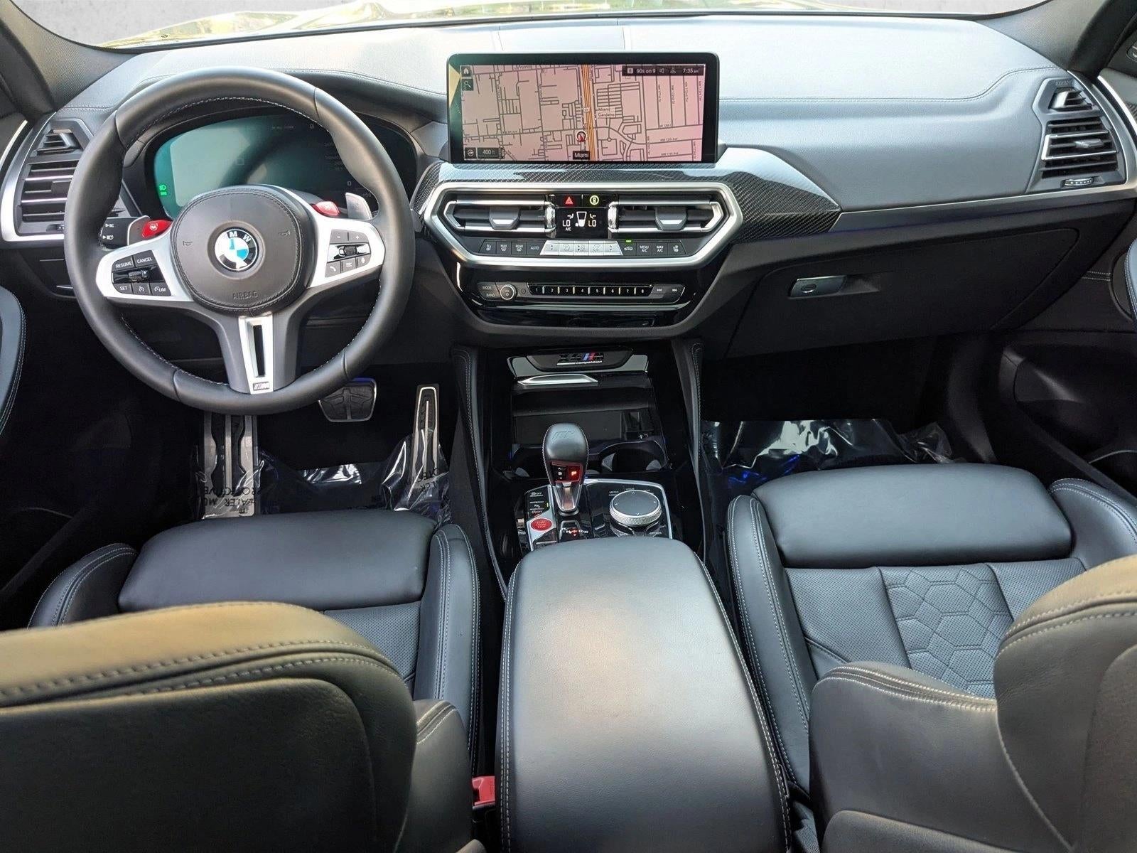 2022 BMW X4 M X4 M Sports Activity Coupe