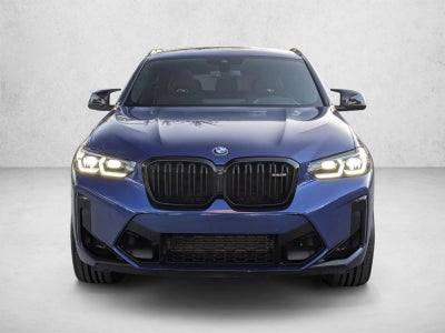 2022 BMW X4 M X4 M Sports Activity Coupe