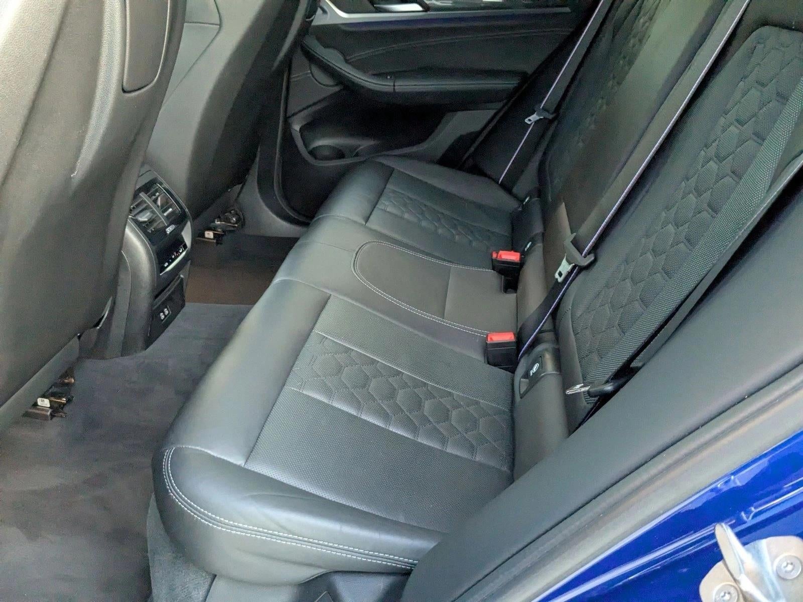 2022 BMW X4 M X4 M Sports Activity Coupe