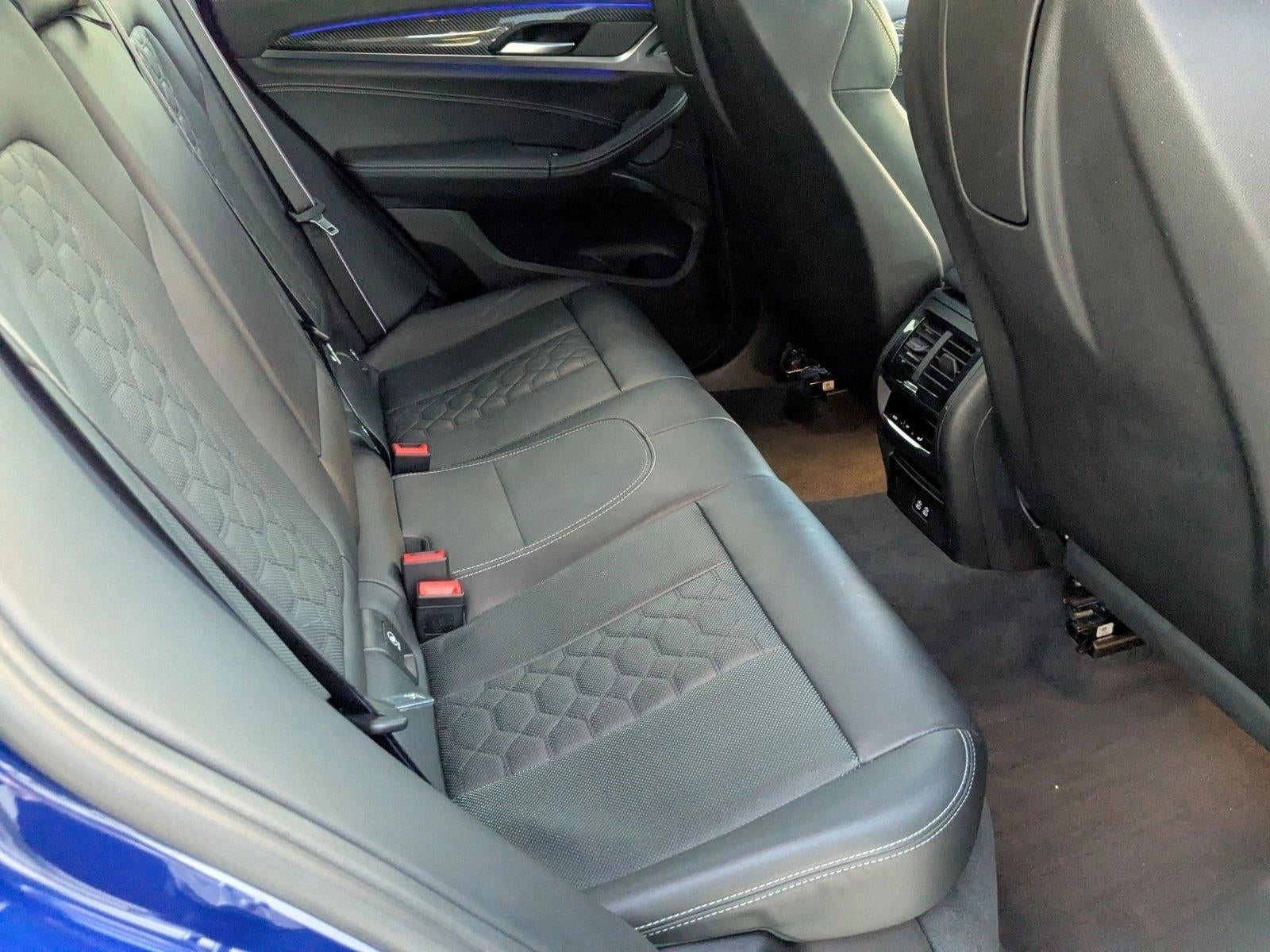 2022 BMW X4 M X4 M Sports Activity Coupe