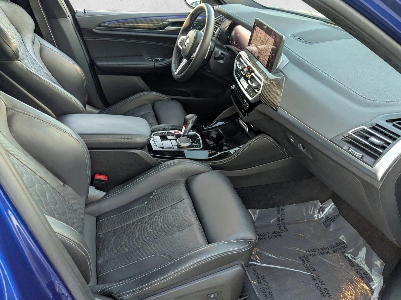 2022 BMW X4 M X4 M Sports Activity Coupe